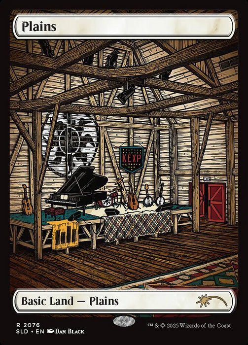 Plains - Borderless - Full Art (Foil)