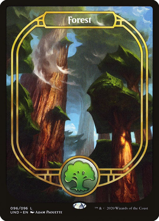 Forest - Textless - Full Art