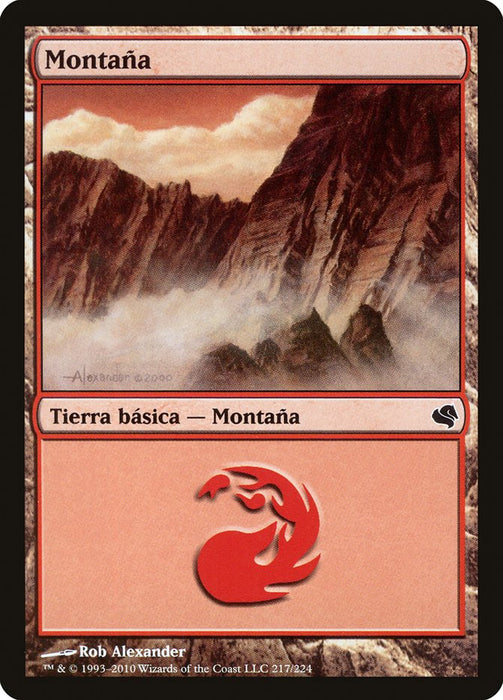 Montaña - Mountain