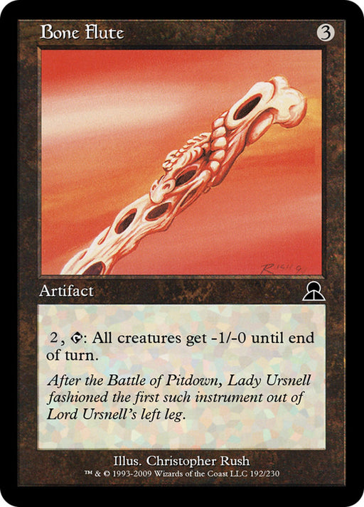 Bone Flute (Foil)