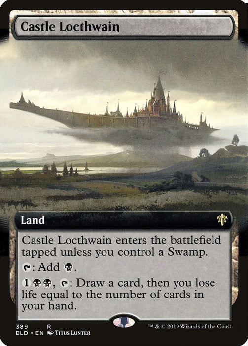 Castle Locthwain - Extended Art