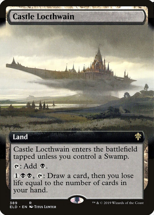 Castle Locthwain - Extended Art