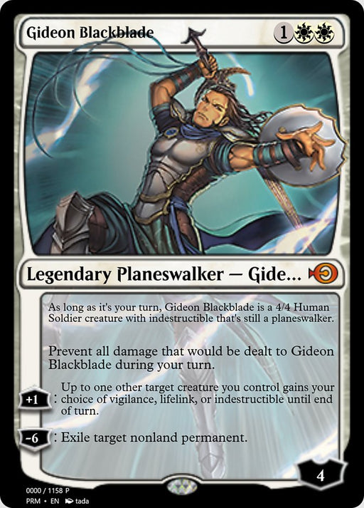 Gideon Blackblade (Foil)