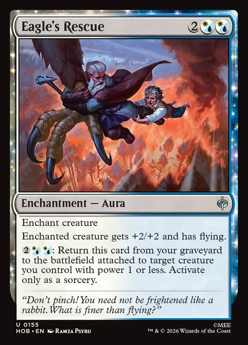 Eagle's Rescue (Foil)