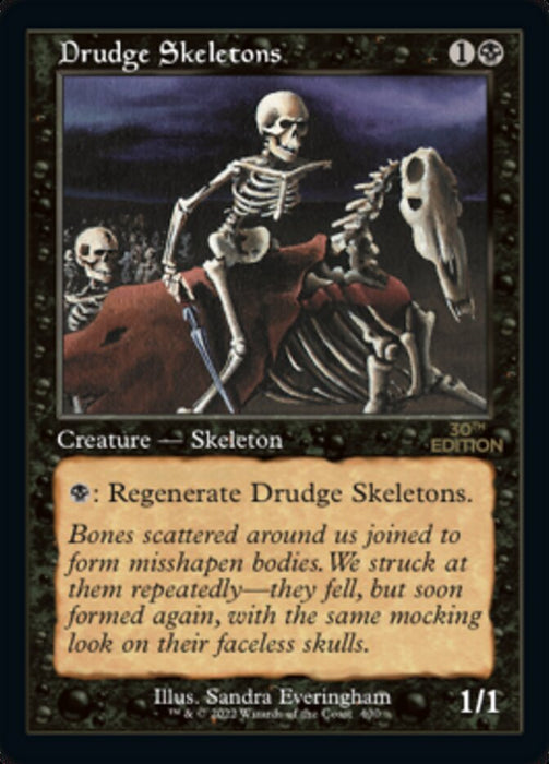 Drudge Skeletons - Retro Frame