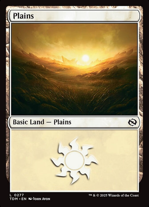 Plains (Foil)