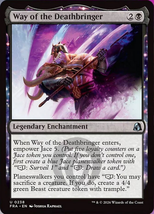 Way of the Deathbringer (Foil)