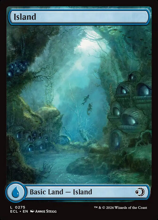 Island - Full Art (Foil)