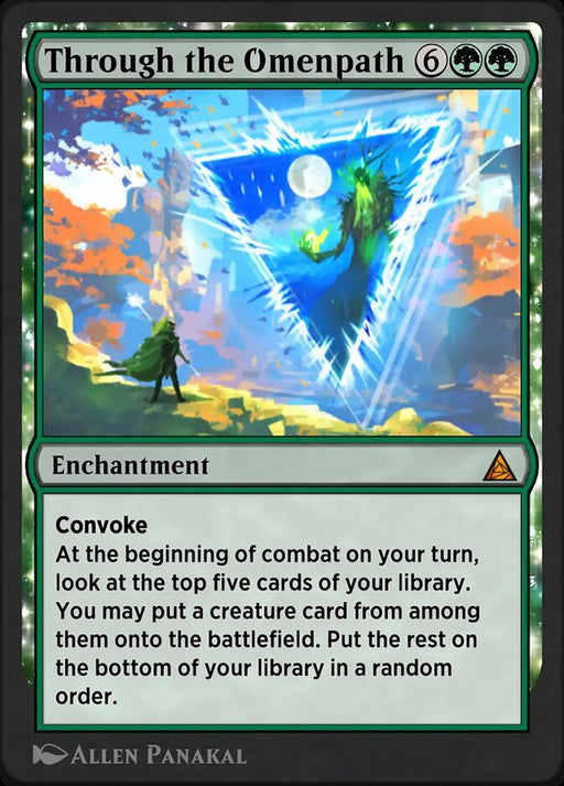 Through the Omenpath - Web of Life and Destiny - Enchantment