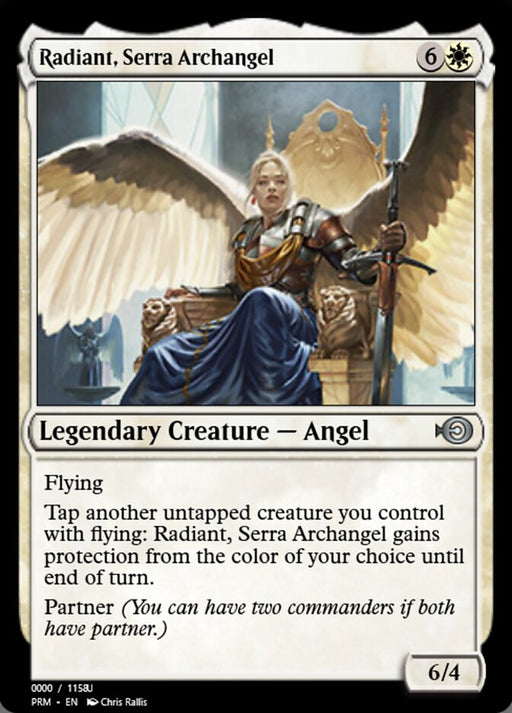 Radiant, Serra Archangel - Legendary