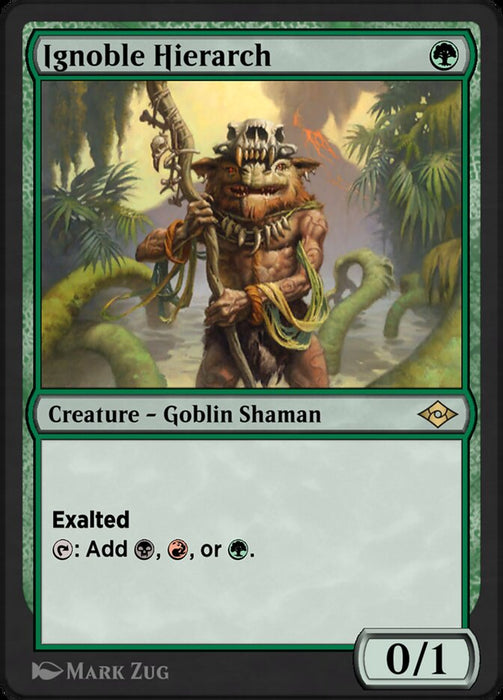 Ignoble Hierarch
