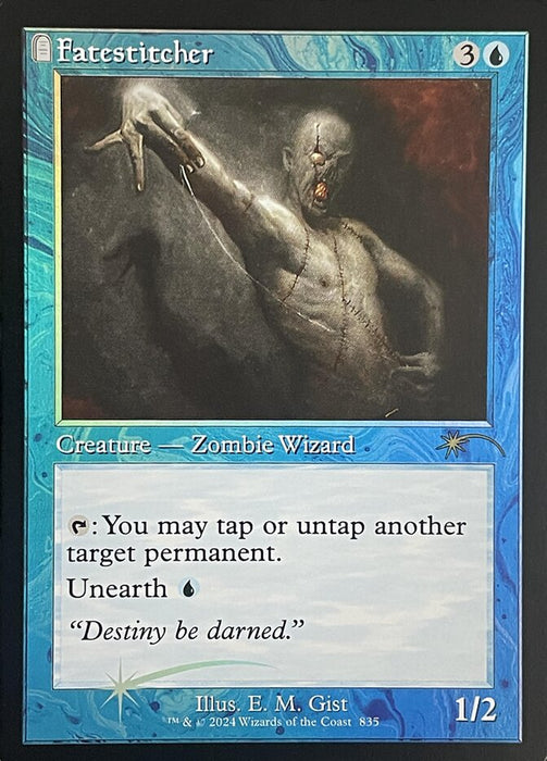 Fatestitcher - Retro Frame (Foil)