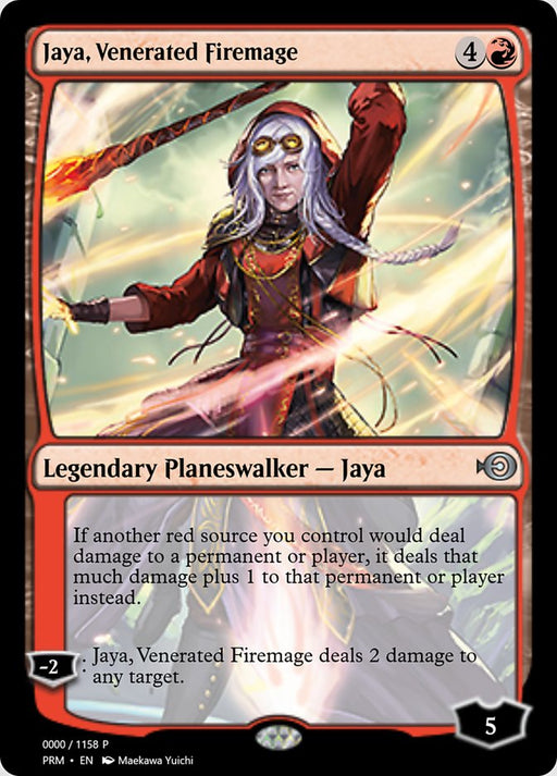 Jaya, Venerated Firemage (Foil)