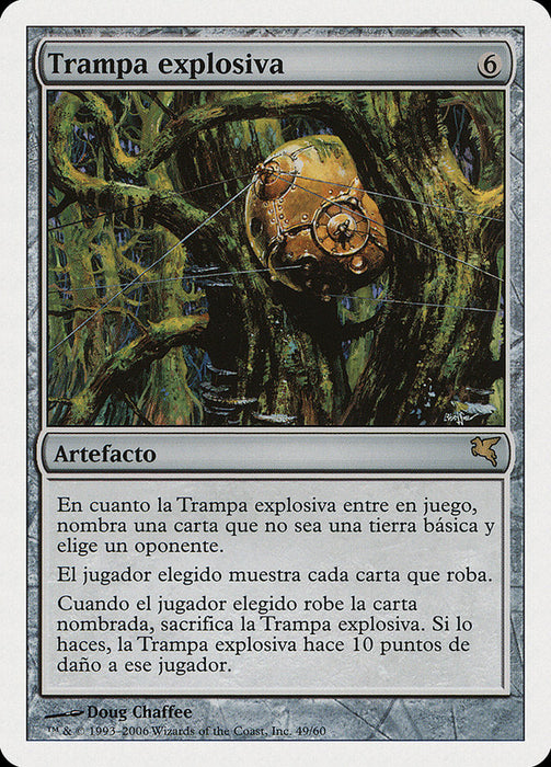 Trampa explosiva - Booby Trap