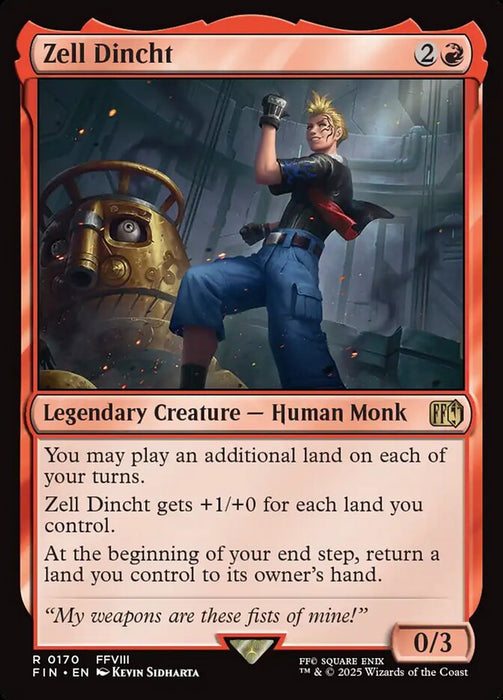 Zell Dincht - Legendary