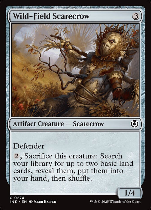 Wild-Field Scarecrow (Foil)