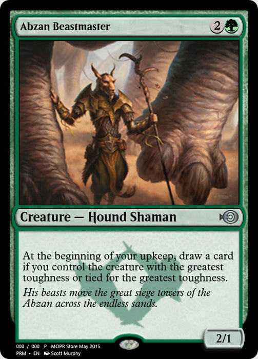 Abzan Beastmaster (Foil)