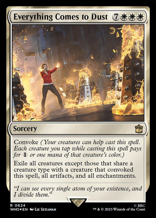 Everything Comes to Dust - Surge Foil (Foil)