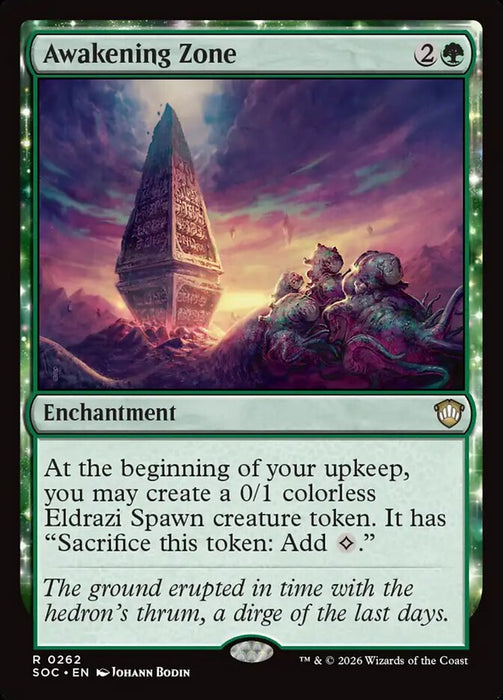 Awakening Zone - Enchantment