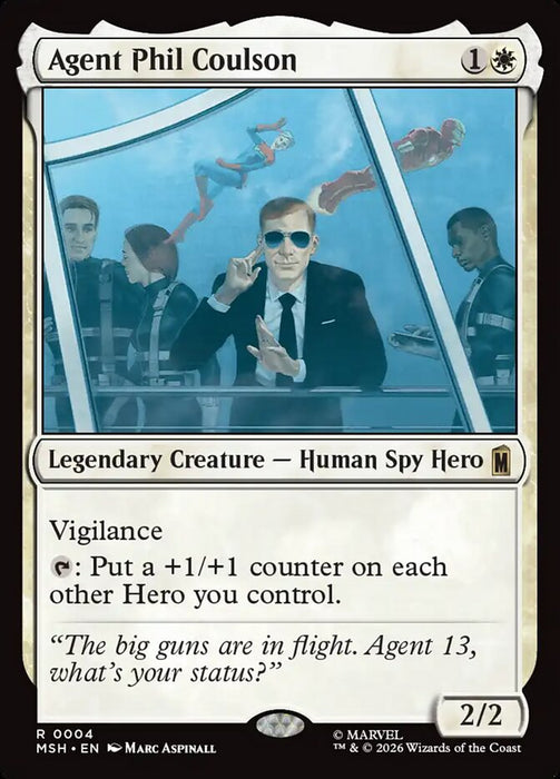 Agent Phil Coulson - Legendary