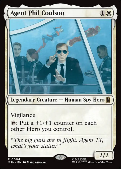 Agent Phil Coulson - Legendary (Foil)