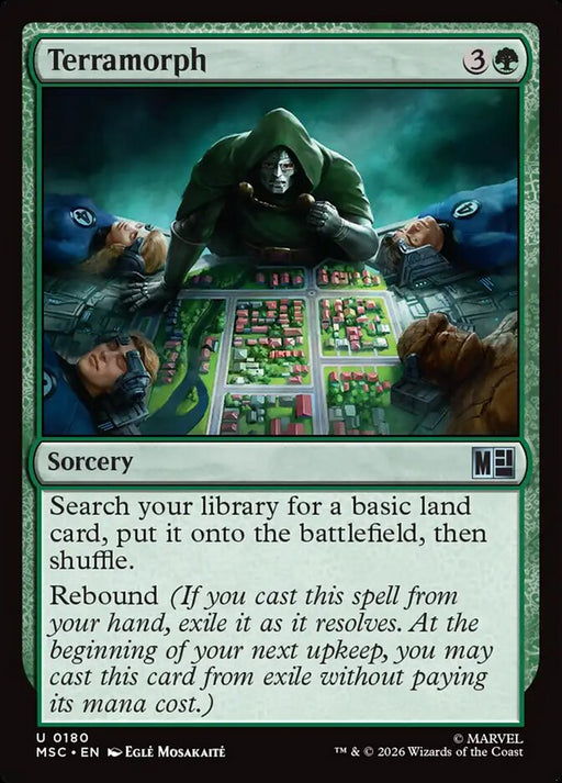 Terramorph - Surge Foil