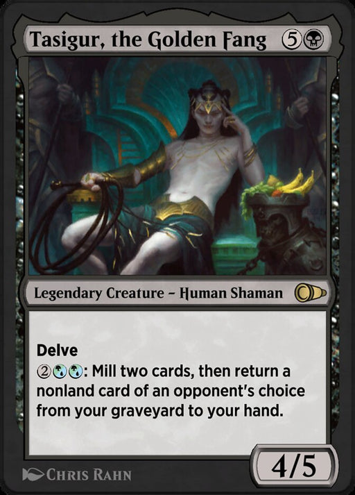 Tasigur, the Golden Fang - Legendary