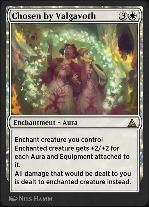 Chosen by Valgavoth - With Great Power . . . - Enchantment