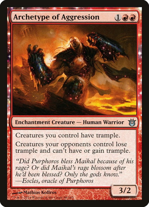 Archetype of Aggression - Enchantment