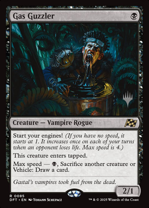 Gas Guzzler (Foil)
