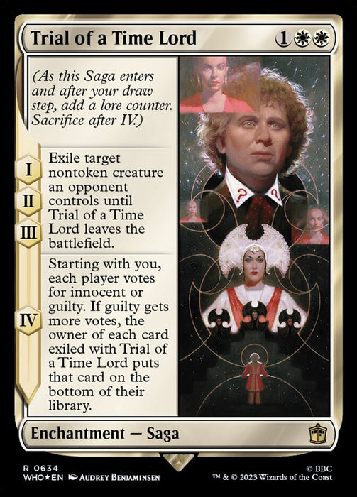 Trial of a Time Lord - Surge Foil (Foil)