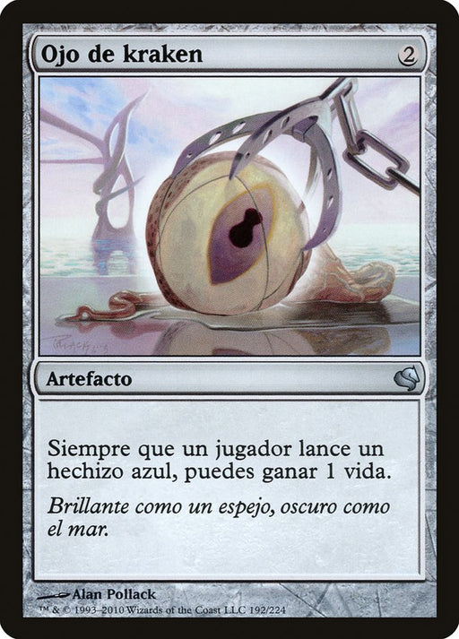 Ojo de kraken - Kraken's Eye