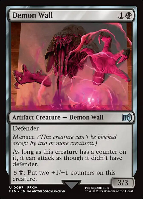 Demon Wall (Foil)