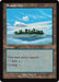 Remote Isle - Retro Frame