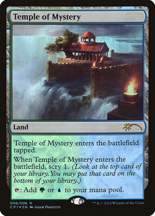 Temple of Mystery (Foil)