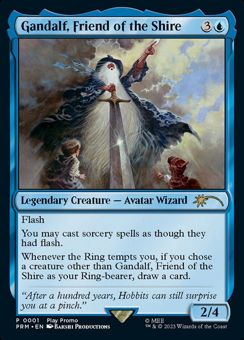 Gandalf, Friend of the Shire - Legendary (Foil)