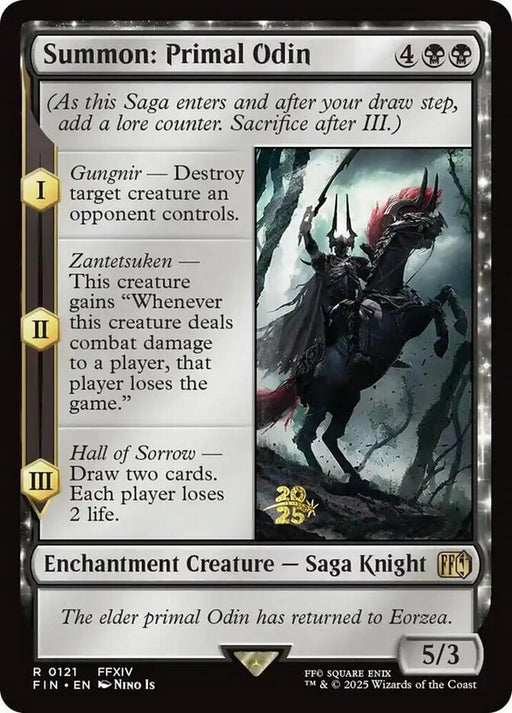 Summon: Primal Odin - Enchantment (Foil)