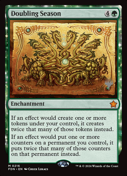 Doubling Season - Enchantment