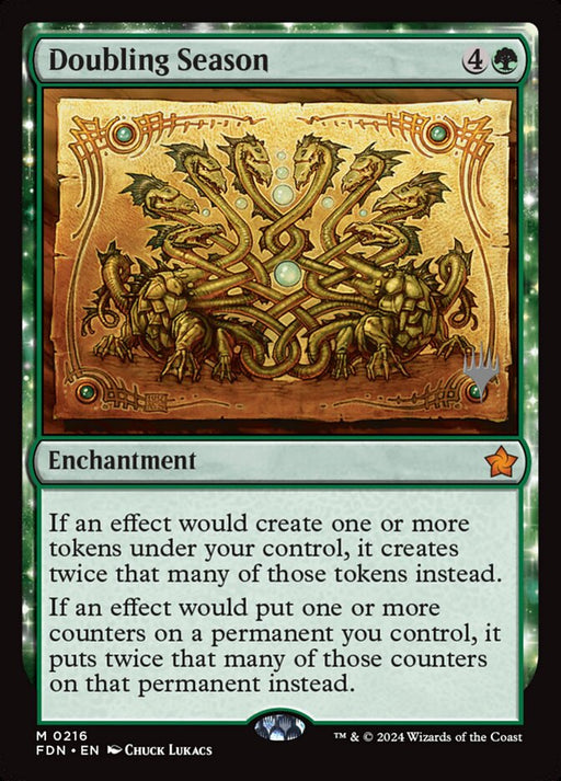 Doubling Season - Enchantment