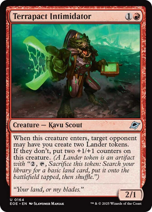 Terrapact Intimidator (Foil)