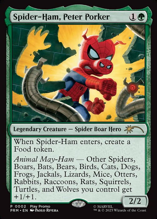 Spider-Ham, Peter Porker - Legendary (Foil)