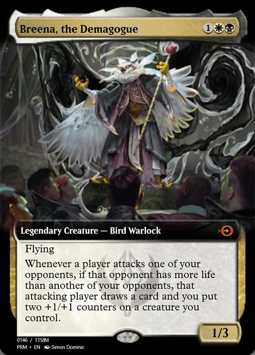 Breena, the Demagogue - Legendary (Foil)