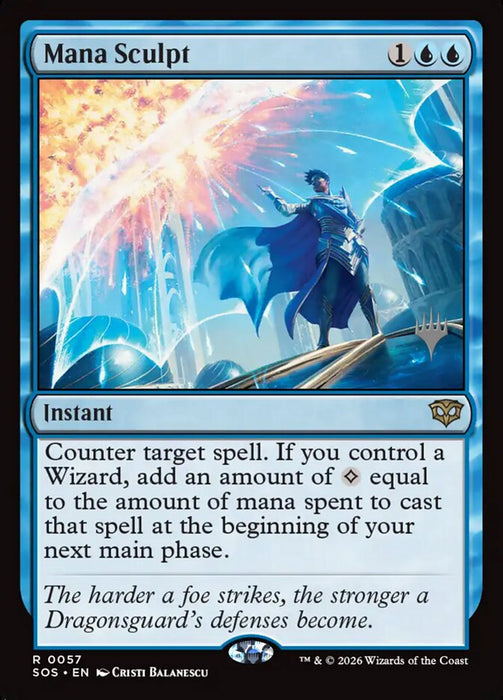 Mana Sculpt (Foil)