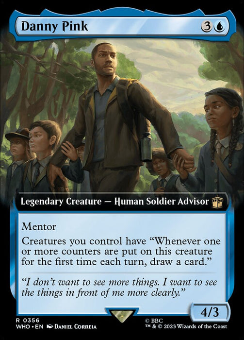 Danny Pink - Extended Art - Legendary