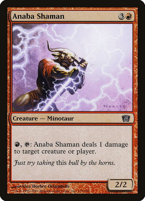 Anaba Shaman (Foil)