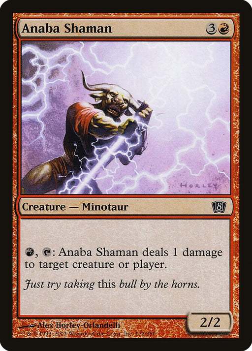 Anaba Shaman (Foil)