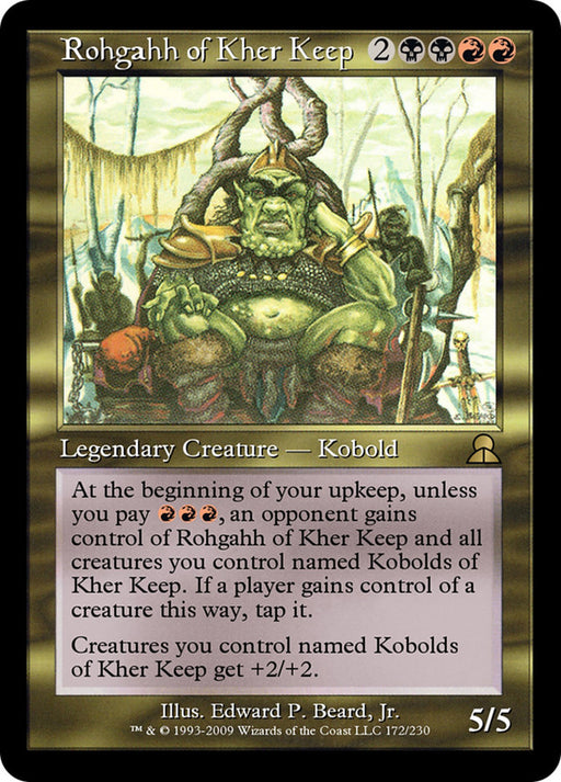 Rohgahh of Kher Keep (Foil)