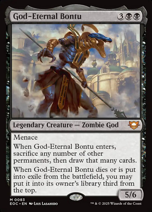 God-Eternal Bontu - Legendary