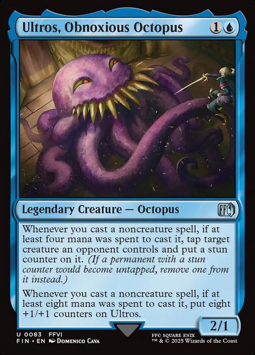 Ultros, Obnoxious Octopus - Legendary (Foil)