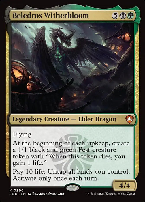Beledros Witherbloom - Legendary